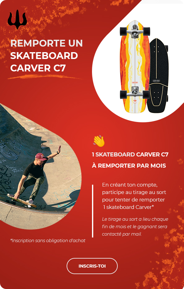 Gagner surfskate Carver